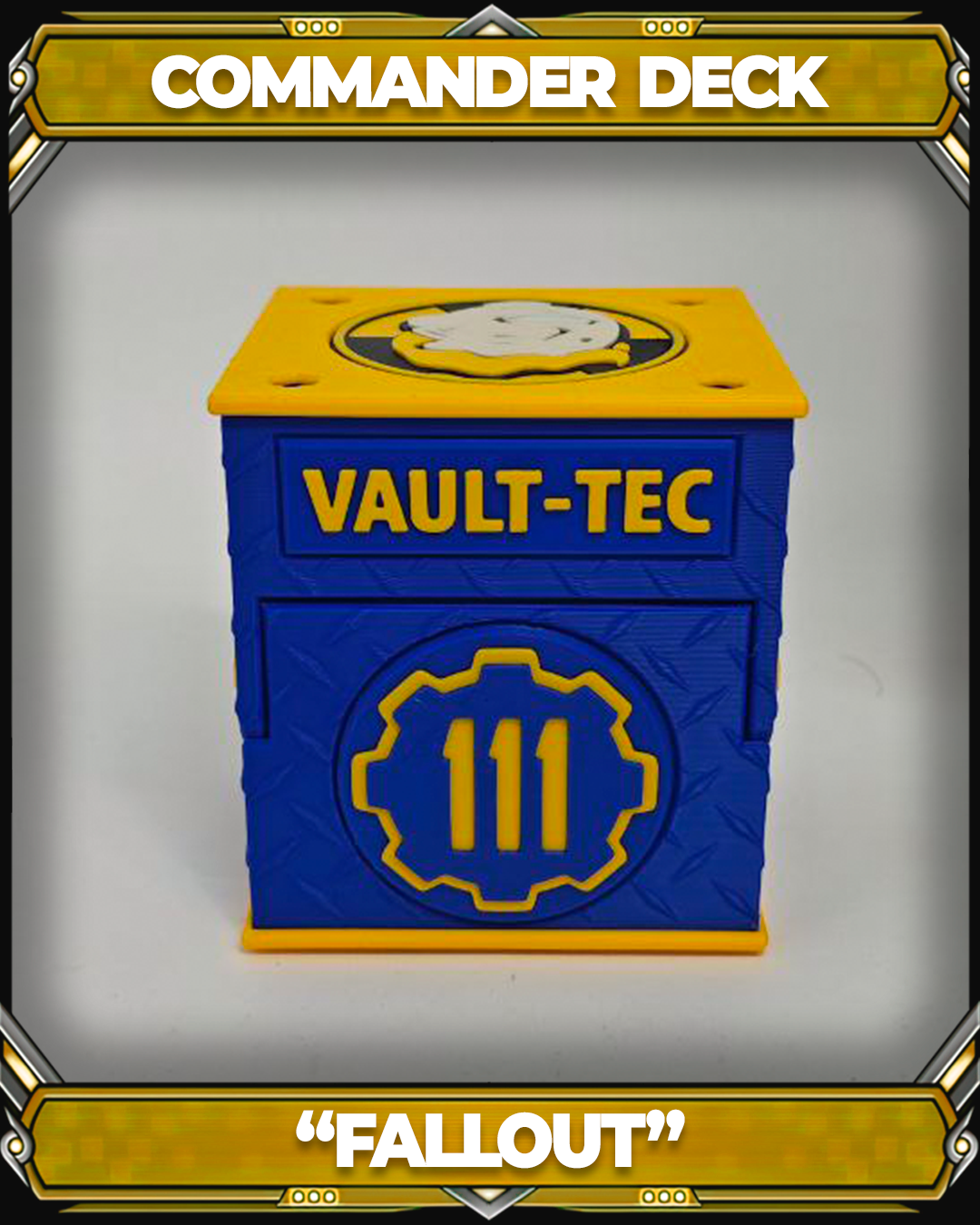 COMMANDER DECKBOX - FALLOUT - SECRET LAIR