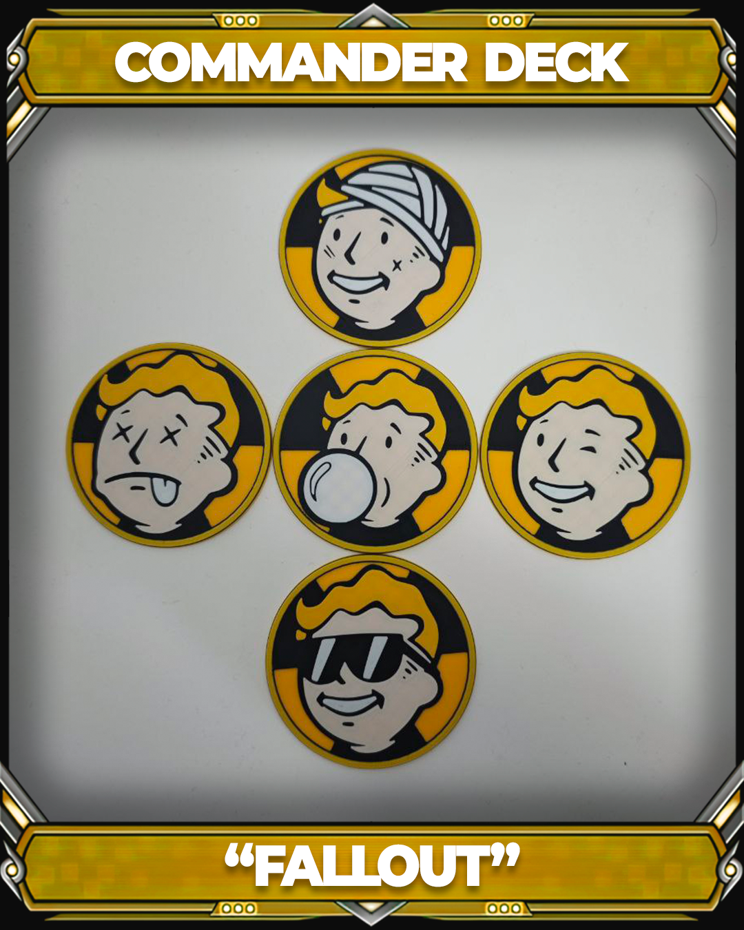 COMMANDER DECKBOX - FALLOUT - SECRET LAIR