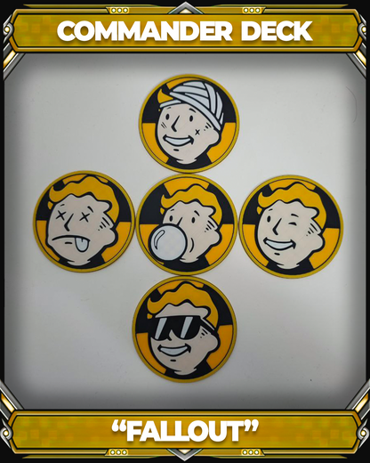 COMMANDER DECKBOX - FALLOUT - SECRET LAIR