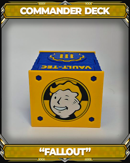 COMMANDER DECKBOX - FALLOUT - SECRET LAIR