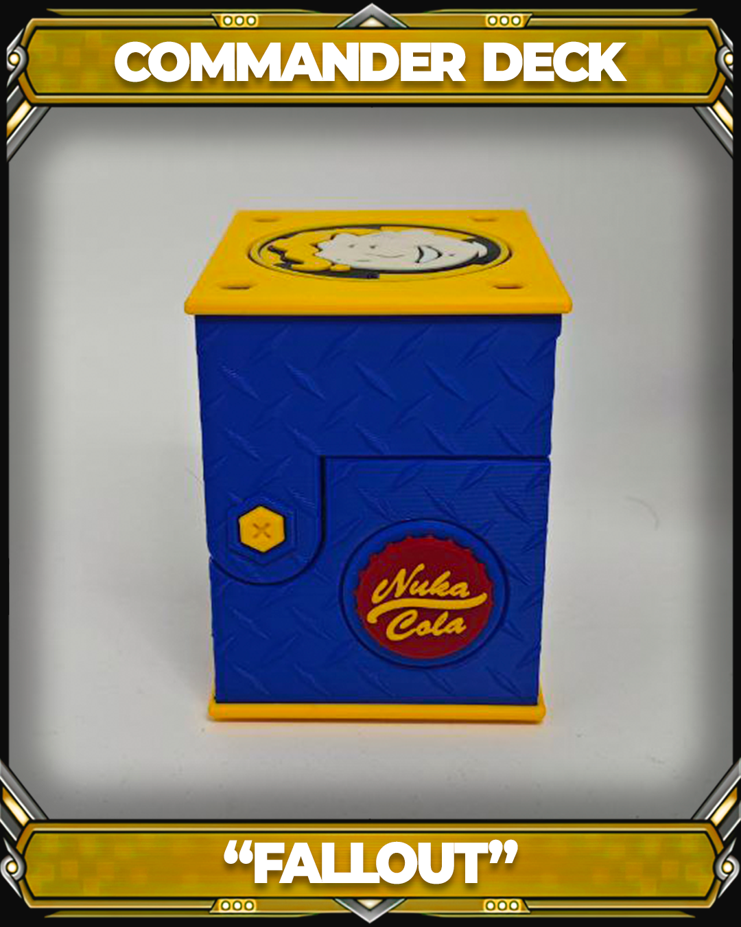 COMMANDER DECKBOX - FALLOUT - SECRET LAIR