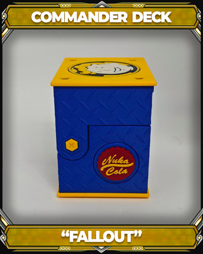COMMANDER DECKBOX - FALLOUT - SECRET LAIR