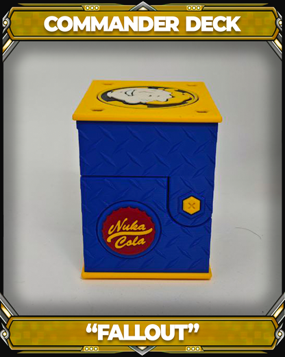 COMMANDER DECKBOX - FALLOUT - SECRET LAIR