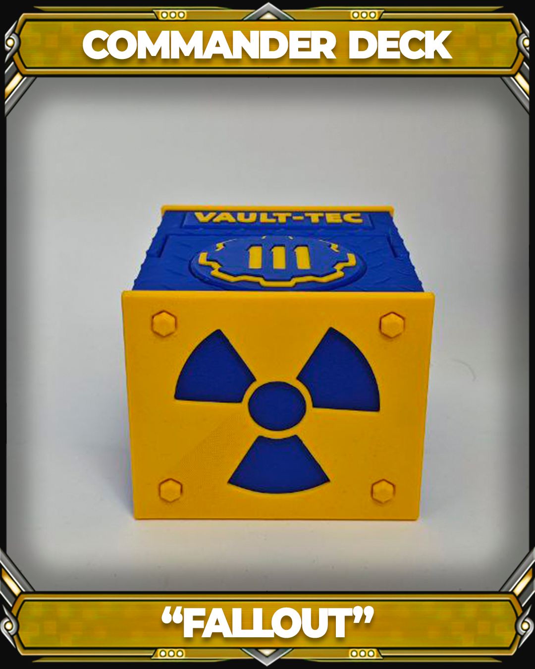 COMMANDER DECKBOX - FALLOUT - SECRET LAIR