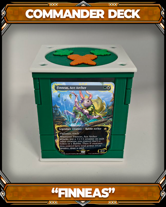 COMMANDER DECKBOX - FINNEAS