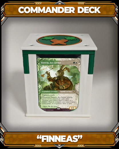 COMMANDER DECKBOX - FINNEAS - BLOOMBORROW