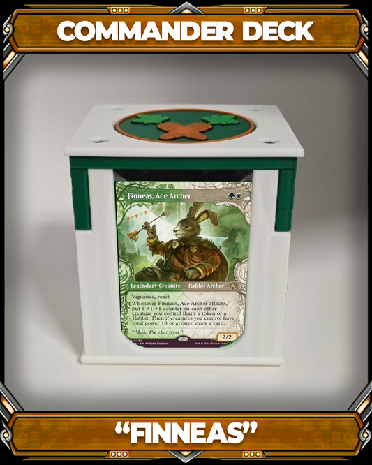 COMMANDER DECKBOX - FINNEAS - BLOOMBORROW