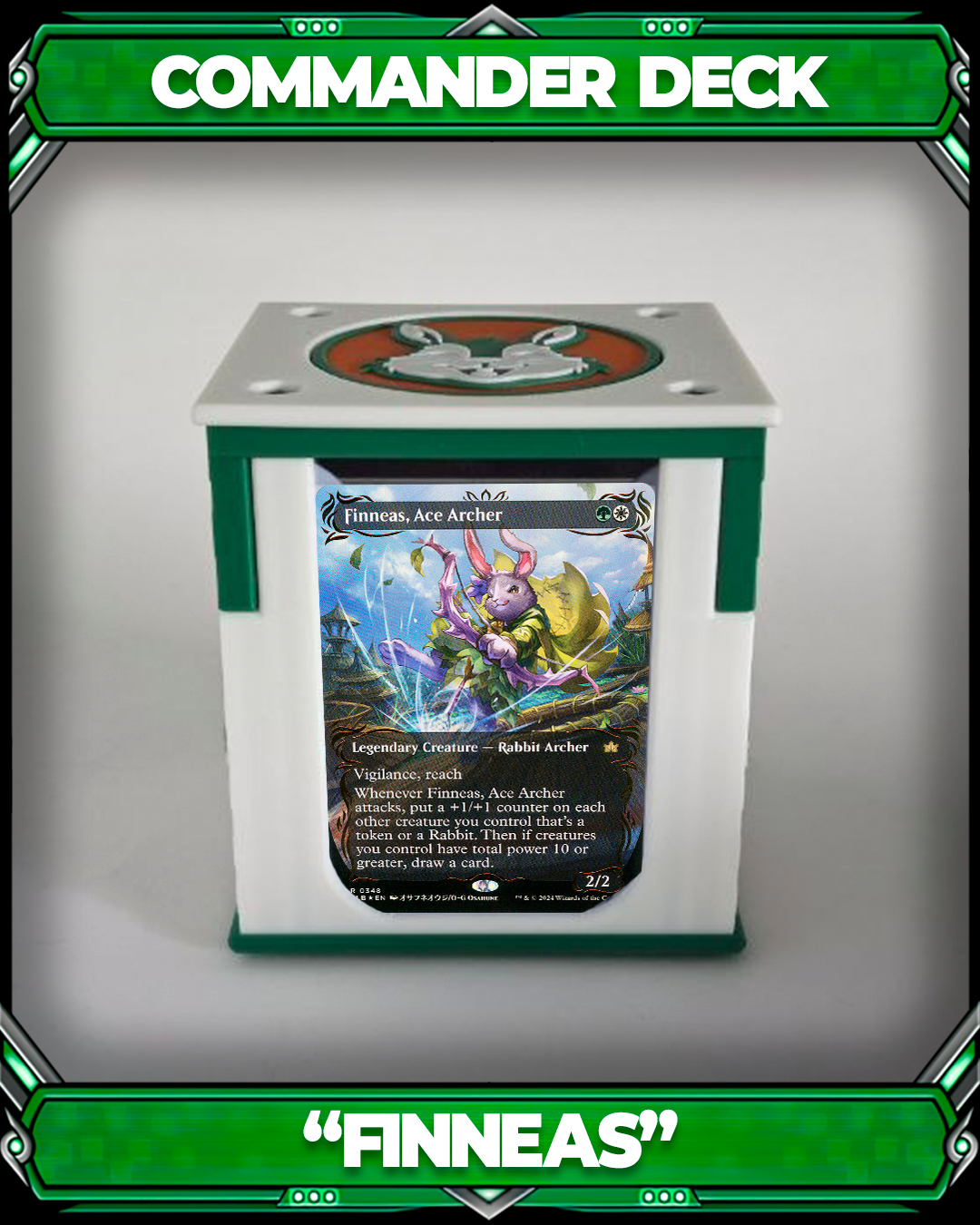 COMMANDER DECKBOX - FINNEAS - BLOOMBORROW