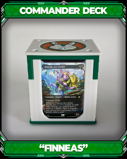 COMMANDER DECKBOX - FINNEAS - BLOOMBORROW