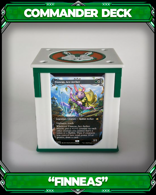 COMMANDER DECKBOX - FINNEAS - BLOOMBORROW