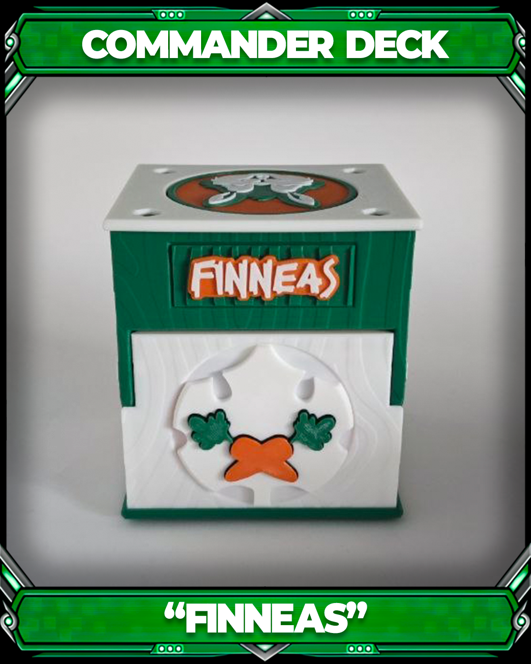 COMMANDER DECKBOX - FINNEAS - BLOOMBORROW