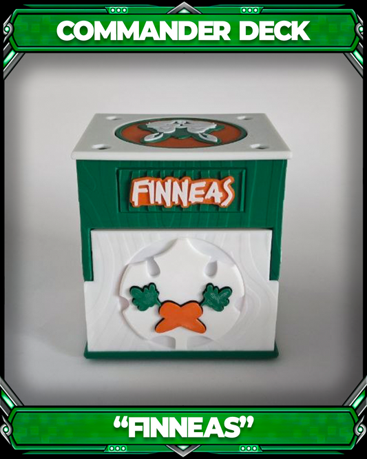 COMMANDER DECKBOX - FINNEAS - BLOOMBORROW