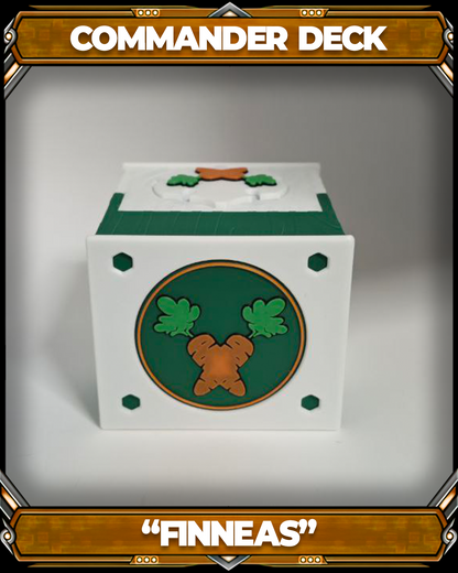 COMMANDER DECKBOX - FINNEAS - BLOOMBORROW