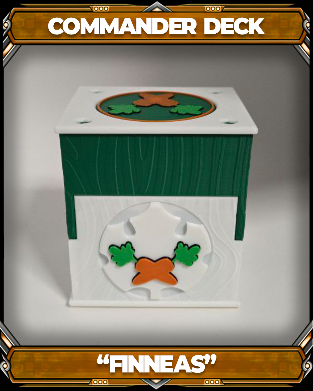 COMMANDER DECKBOX - FINNEAS - BLOOMBORROW