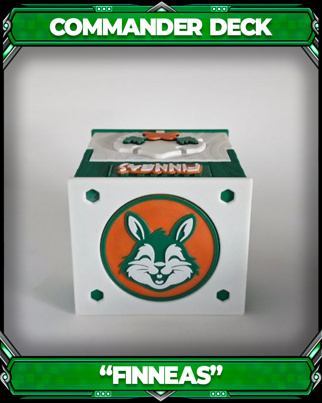 COMMANDER DECKBOX - FINNEAS - BLOOMBORROW