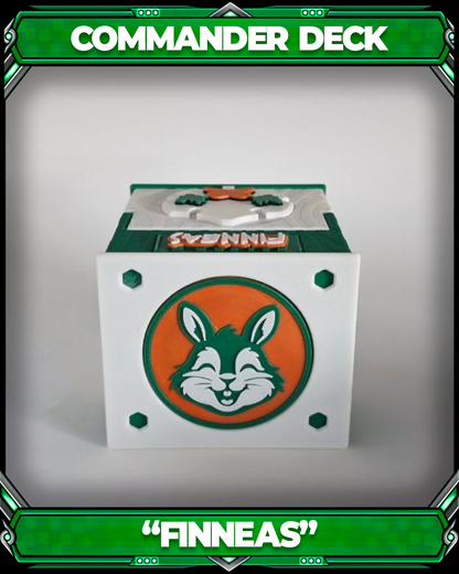 COMMANDER DECKBOX - FINNEAS - BLOOMBORROW