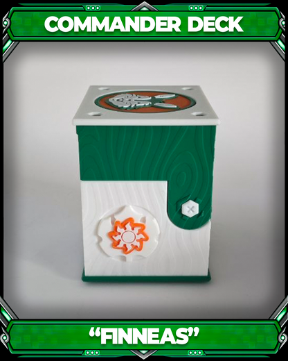COMMANDER DECKBOX - FINNEAS - BLOOMBORROW