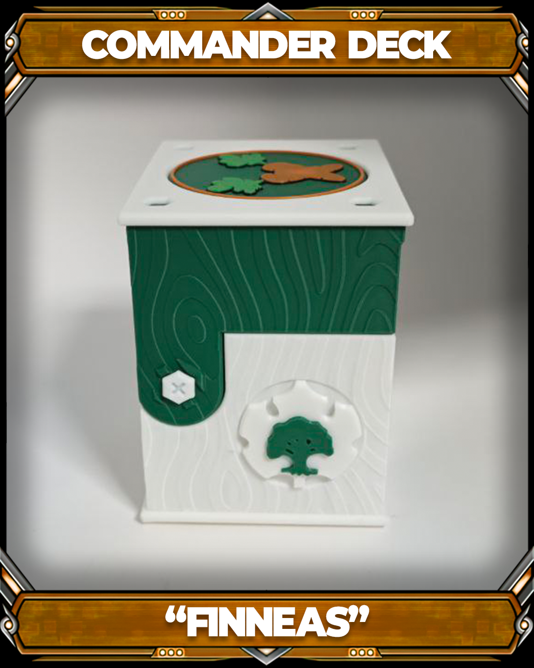 COMMANDER DECKBOX - FINNEAS - BLOOMBORROW