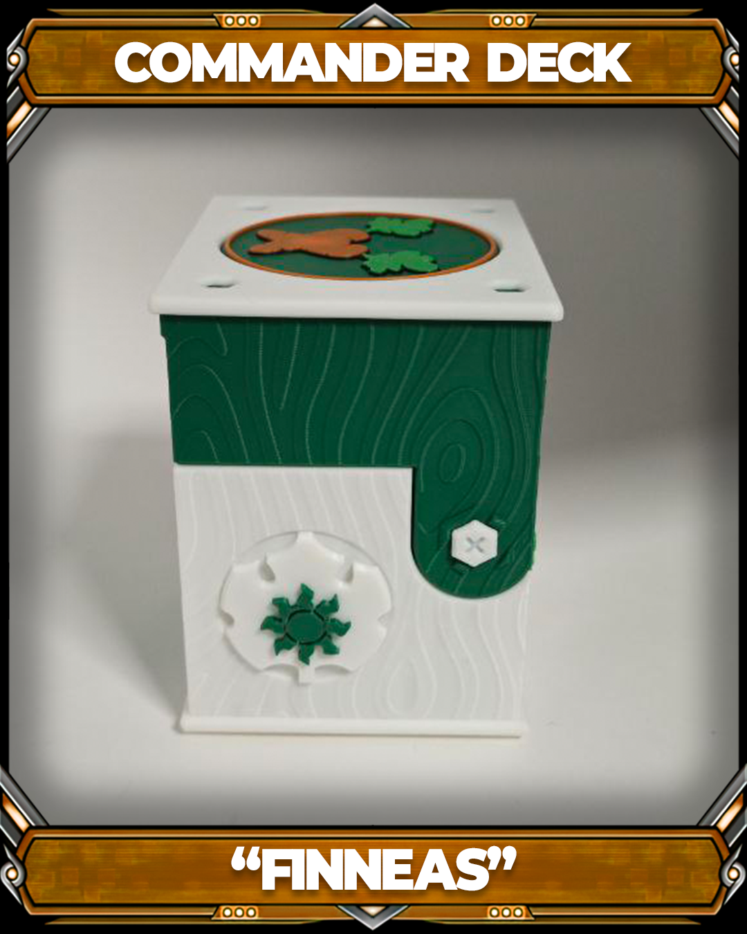 COMMANDER DECKBOX - FINNEAS - BLOOMBORROW
