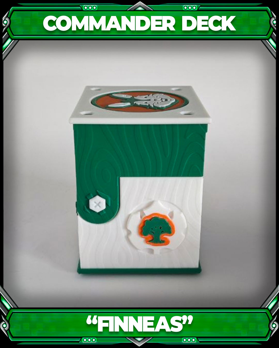 COMMANDER DECKBOX - FINNEAS - BLOOMBORROW