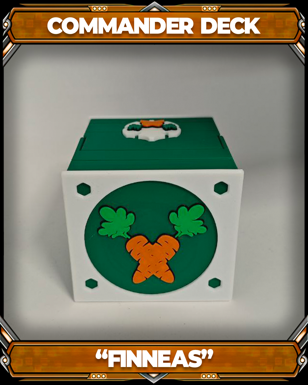 COMMANDER DECKBOX - FINNEAS