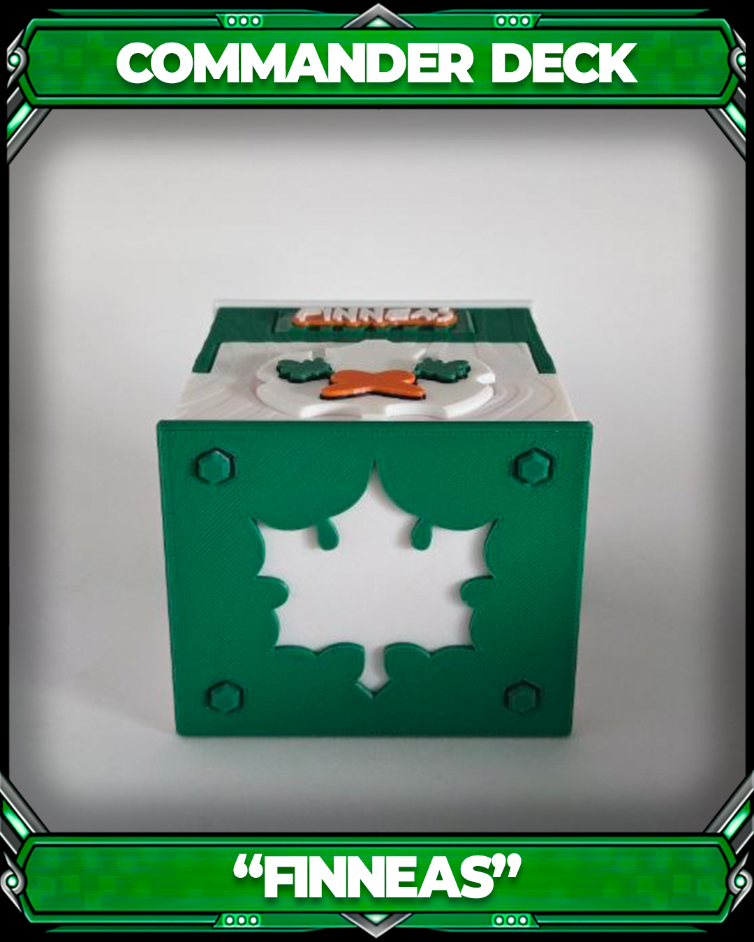 COMMANDER DECKBOX - FINNEAS - BLOOMBORROW