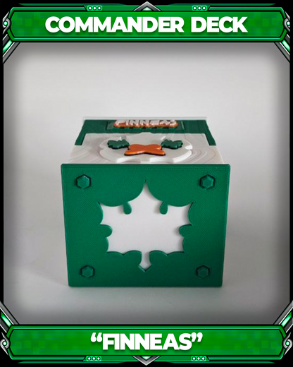COMMANDER DECKBOX - FINNEAS - BLOOMBORROW