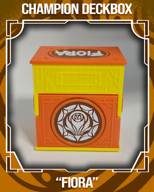 CHAMPION DECKBOX - FIORA - RIFTBOUND