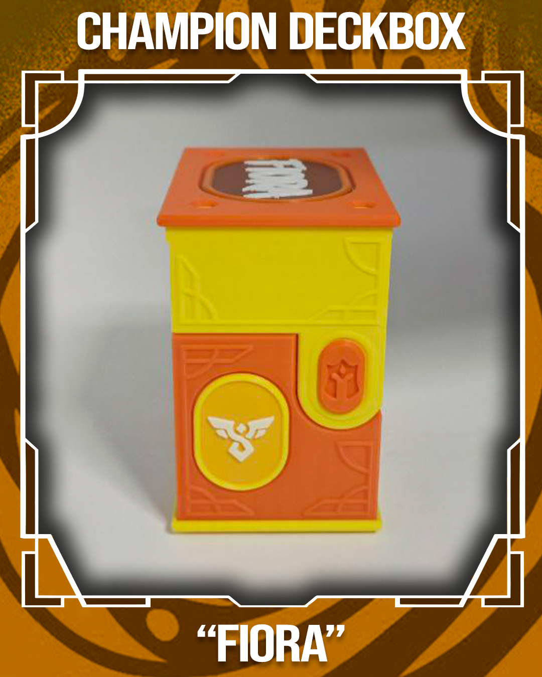 CHAMPION DECKBOX - FIORA - RIFTBOUND
