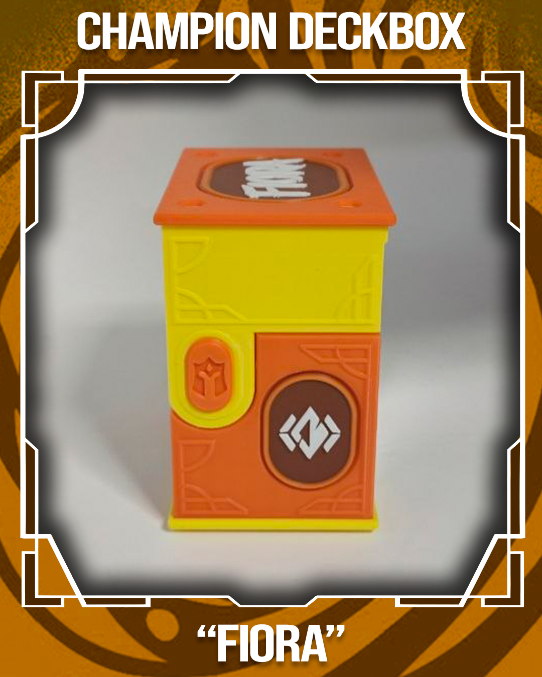 CHAMPION DECKBOX - FIORA - RIFTBOUND