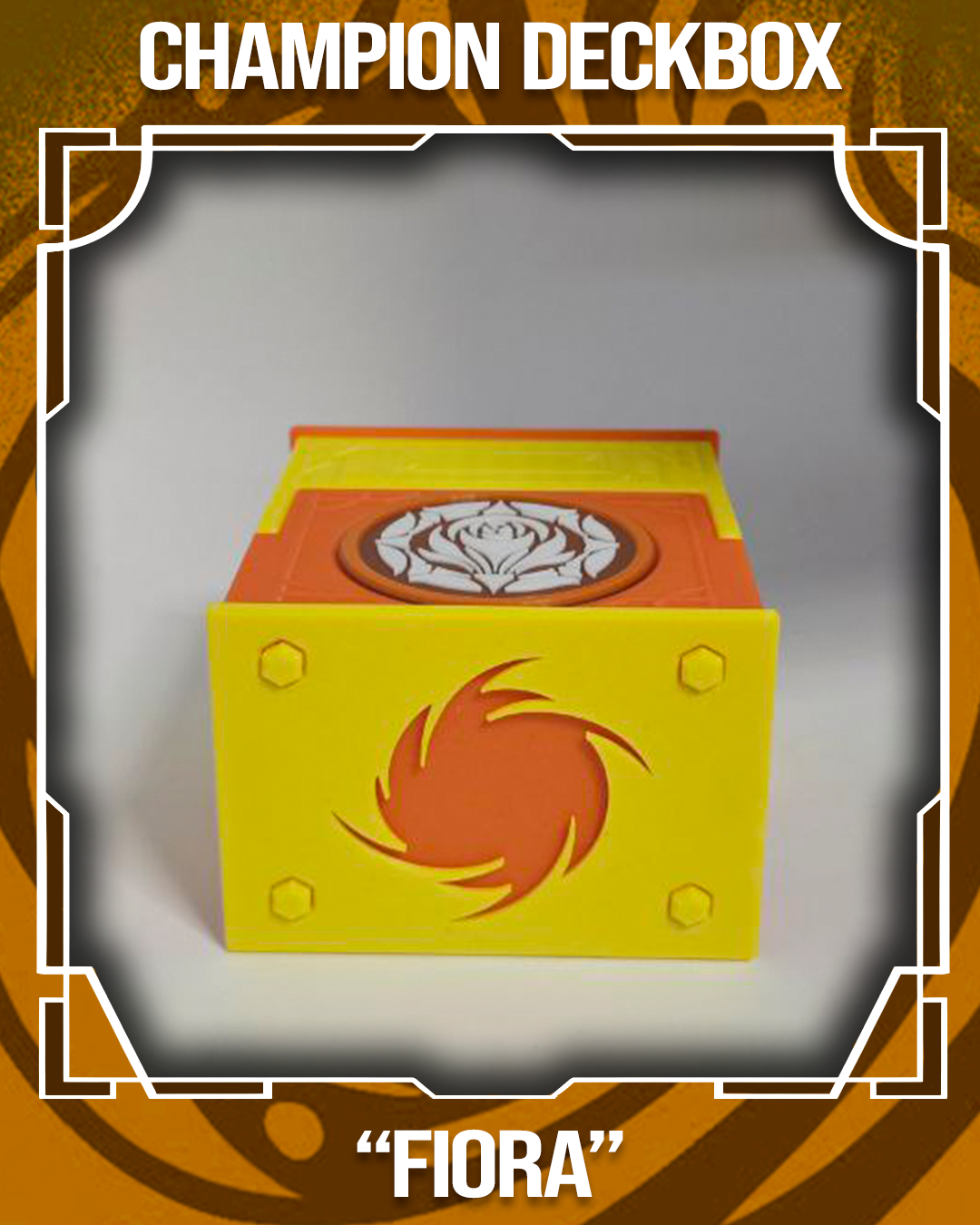 CHAMPION DECKBOX - FIORA - RIFTBOUND