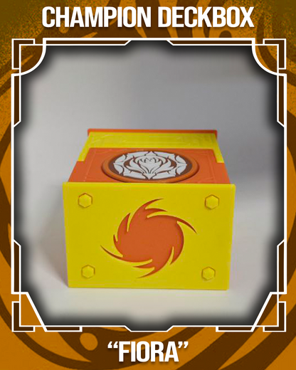 CHAMPION DECKBOX - FIORA - RIFTBOUND