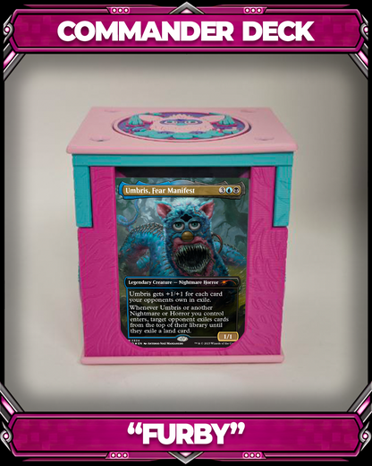 COMMANDER DECKBOX - FURBY - SECRET LAIR