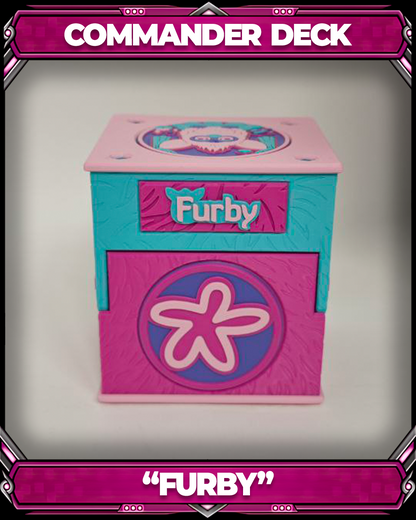 COMMANDER DECKBOX - FURBY - SECRET LAIR