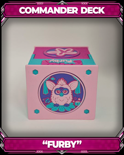 COMMANDER DECKBOX - FURBY - SECRET LAIR