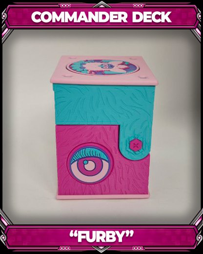 COMMANDER DECKBOX - FURBY - SECRET LAIR