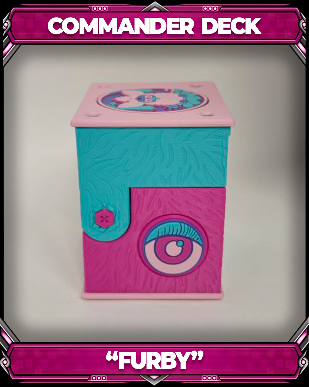 COMMANDER DECKBOX - FURBY - SECRET LAIR