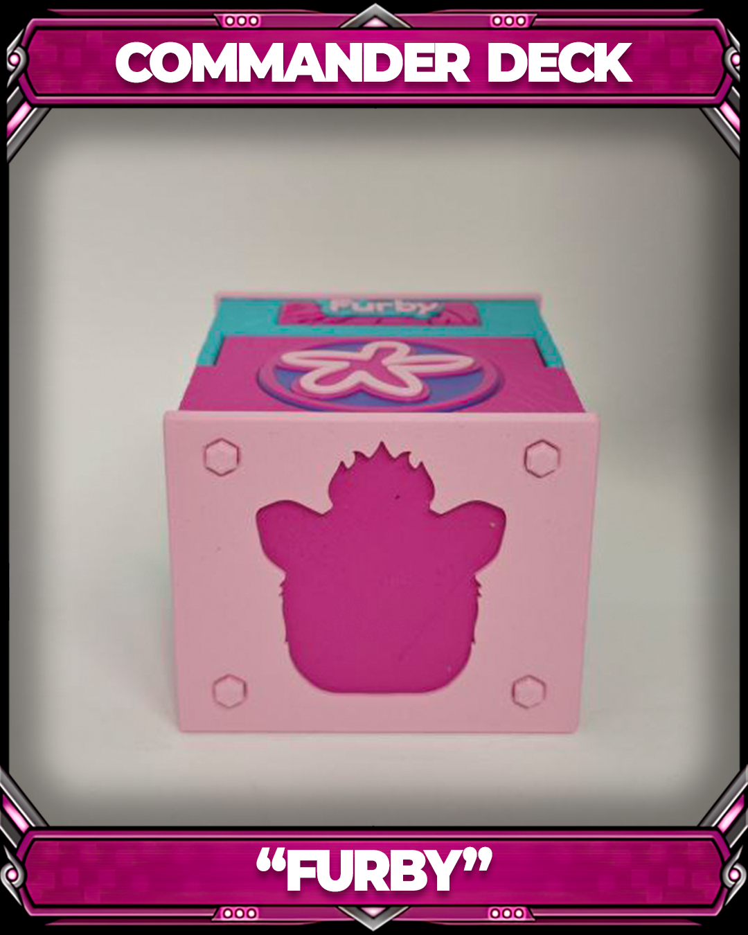 COMMANDER DECKBOX - FURBY - SECRET LAIR