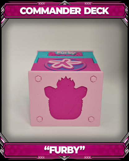 COMMANDER DECKBOX - FURBY - SECRET LAIR