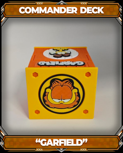 COMMANDER DECKBOX - SECRET LAIR - GARFIELD
