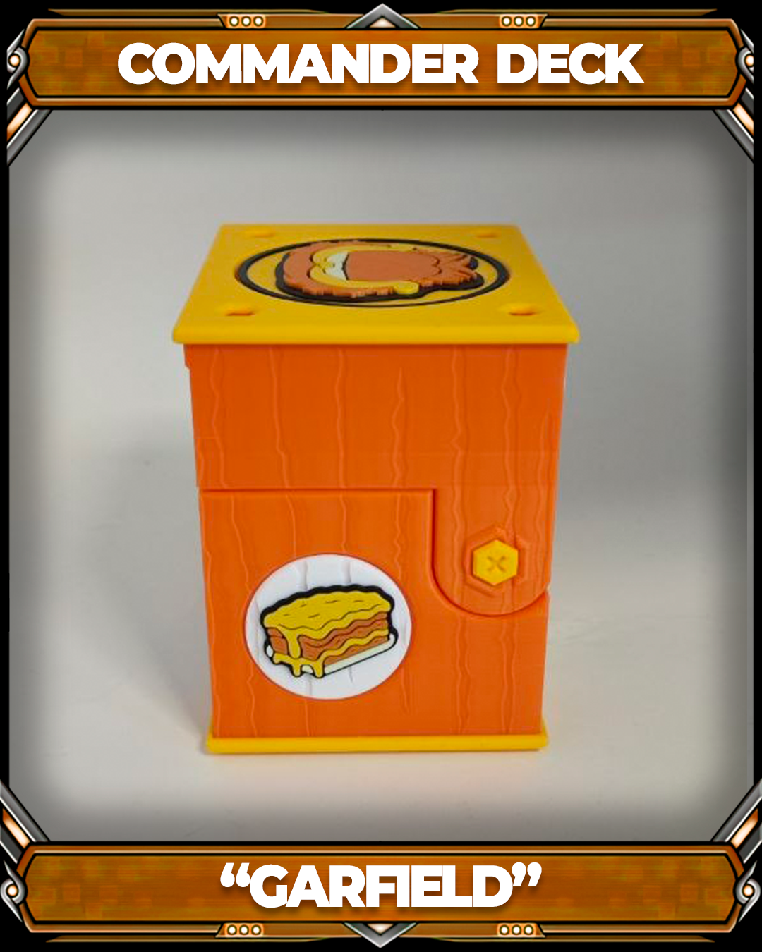 COMMANDER DECKBOX - SECRET LAIR - GARFIELD