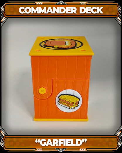 COMMANDER DECKBOX - SECRET LAIR - GARFIELD