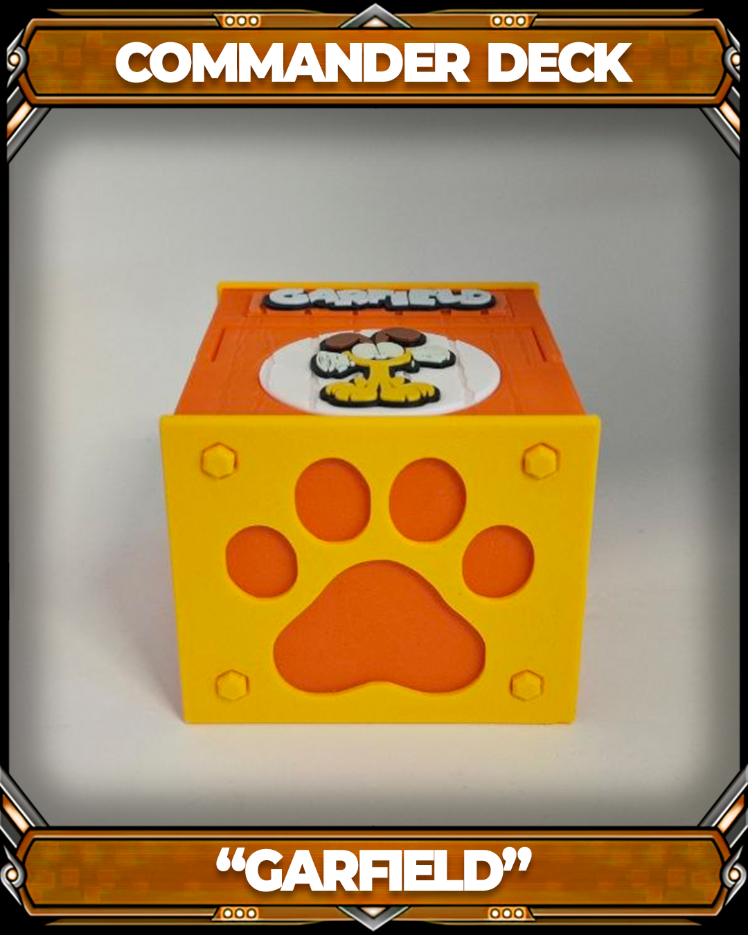 COMMANDER DECKBOX - SECRET LAIR - GARFIELD