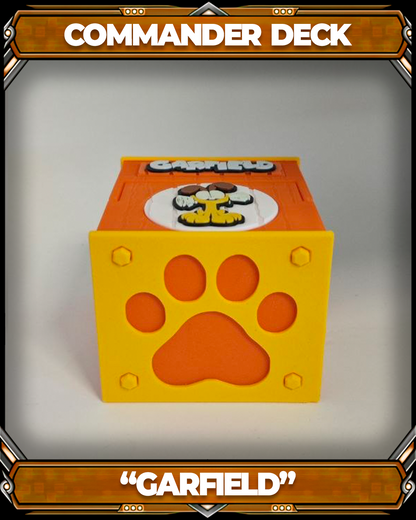 COMMANDER DECKBOX - SECRET LAIR - GARFIELD