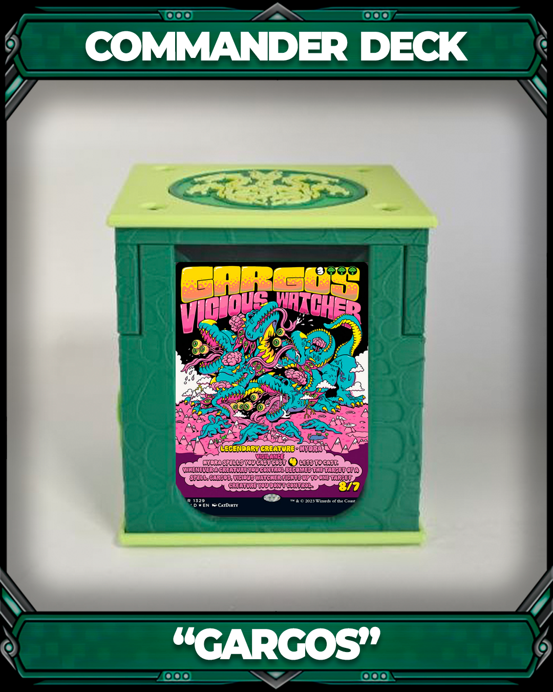 COMMANDER DECKBOX - GARGOS, VICIOUS WATCHER