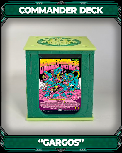 COMMANDER DECKBOX - GARGOS, VICIOUS WATCHER