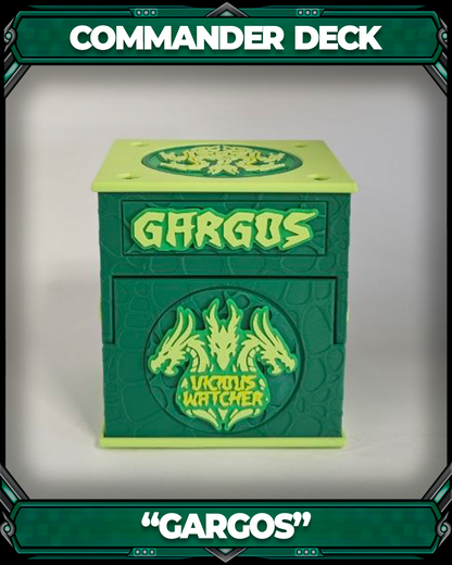 COMMANDER DECKBOX - GARGOS, VICIOUS WATCHER