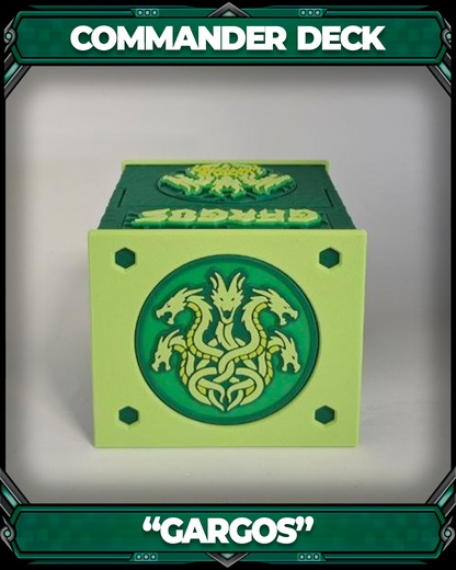 COMMANDER DECKBOX - GARGOS, VICIOUS WATCHER