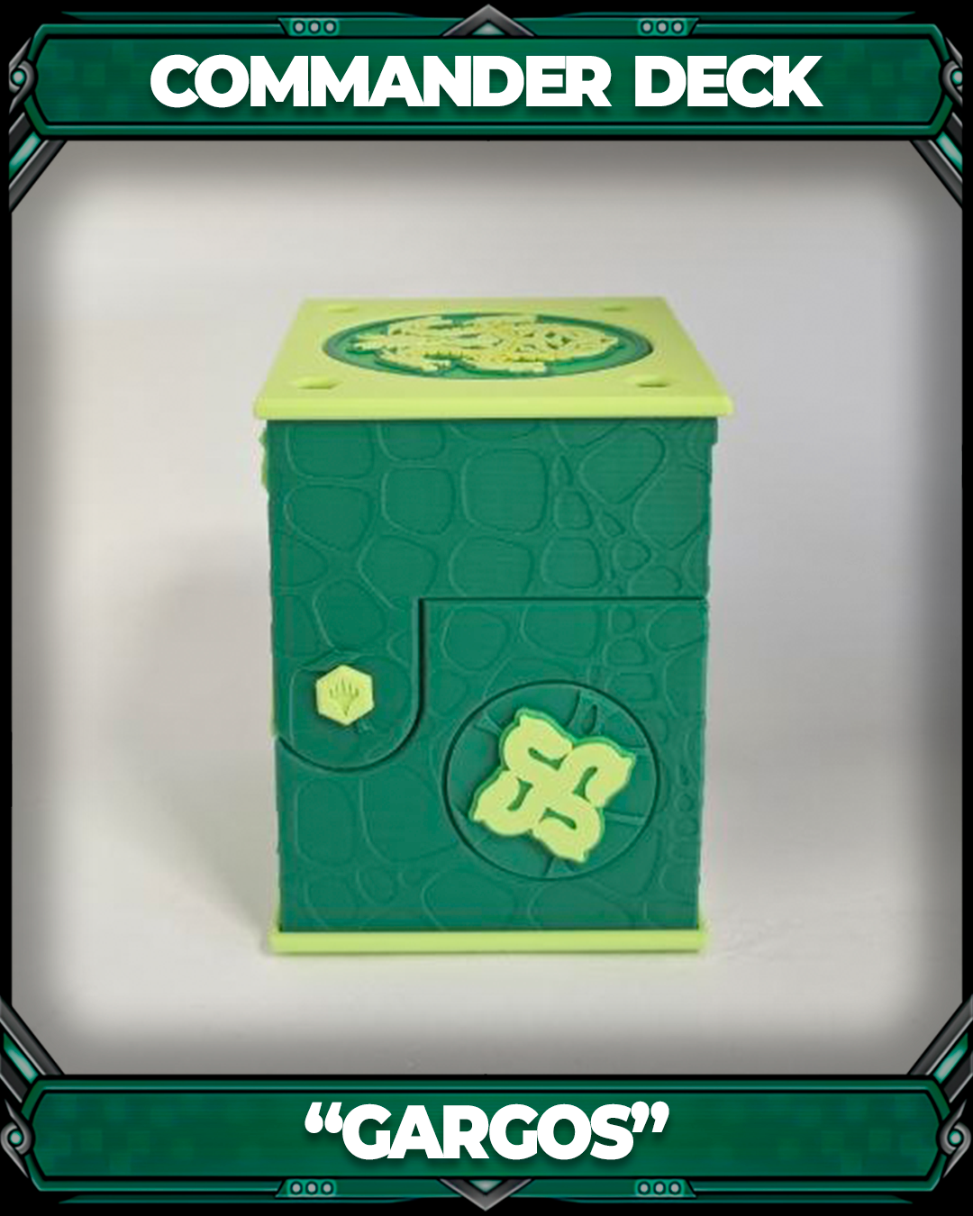 COMMANDER DECKBOX - GARGOS, VICIOUS WATCHER