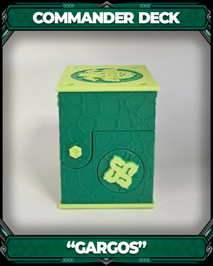 COMMANDER DECKBOX - GARGOS, VICIOUS WATCHER